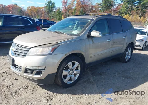 2016 Chevrolet Traverse 1Lt z USA, uszkodzony, nr VIN 1GNKVGKD8GJ203085